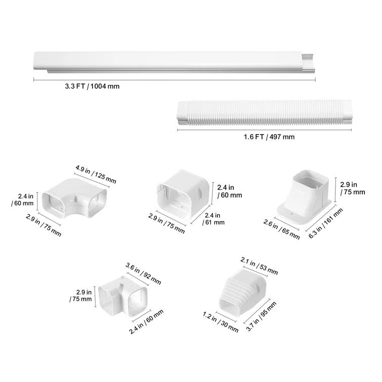 VEVOR Cable Organizer (Set of 4)