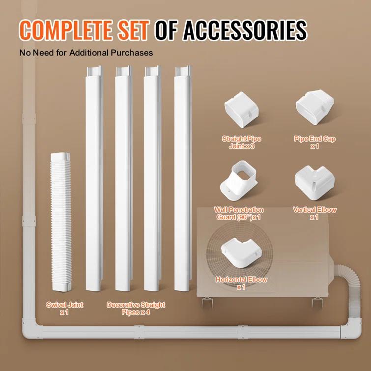 VEVOR Cable Organizer (Set of 4)