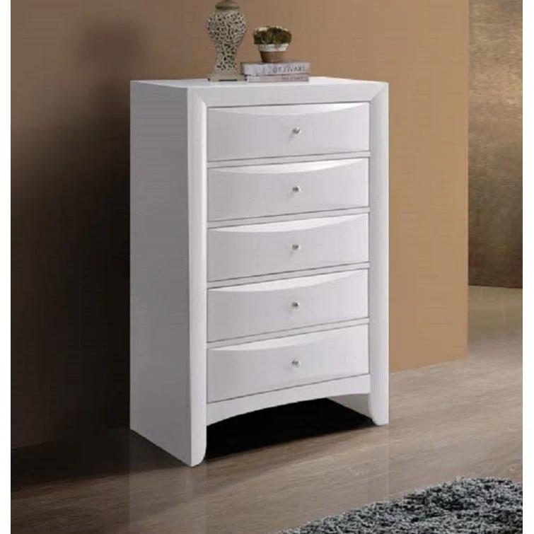 Ireland 32'' W 5 - Drawer Dresser