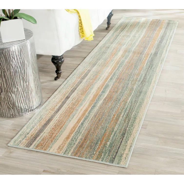 Pierrette Vintage Performance Abstract Rug