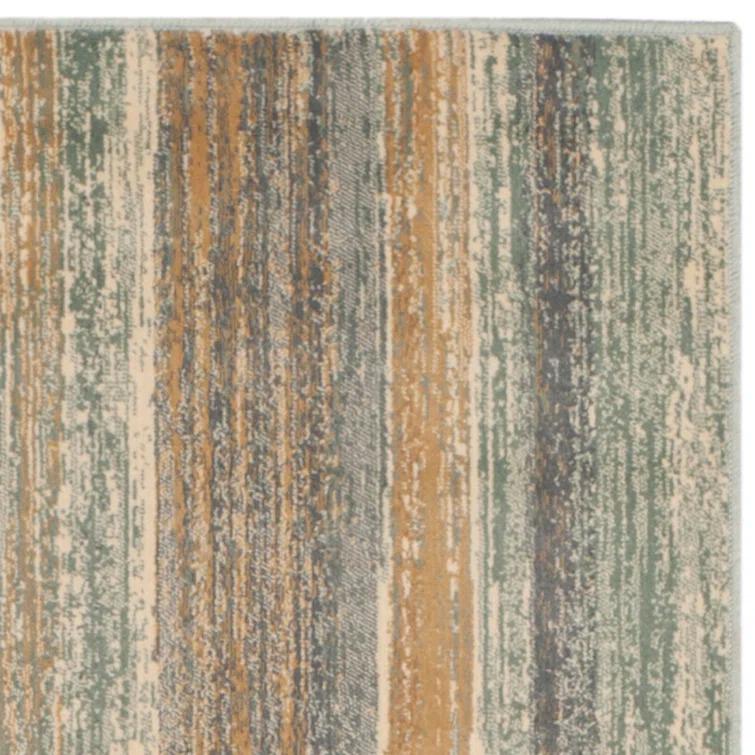 Pierrette Vintage Performance Abstract Rug
