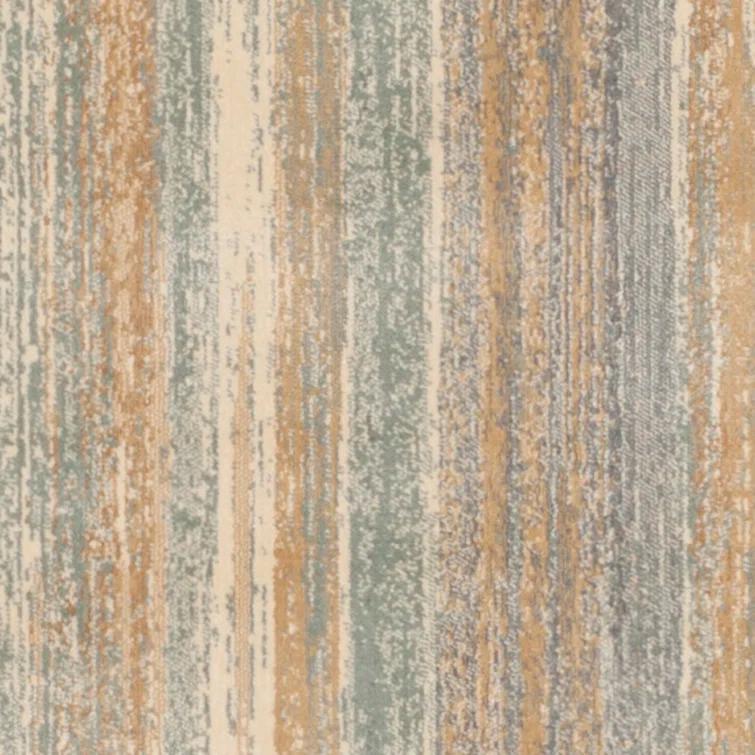 Pierrette Vintage Performance Abstract Rug