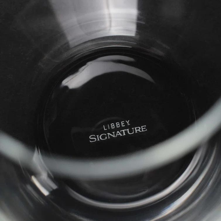 Signature-Greenwich Stemless Wine Glasses (Set of 6)