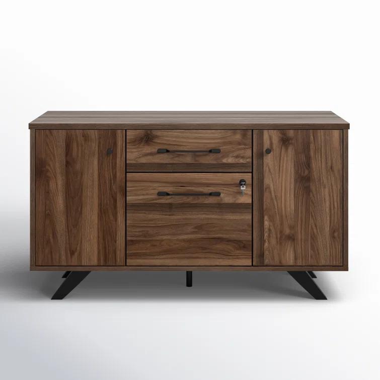 Kauan 47.75'' Wide 2 - Drawer Filing Credenza