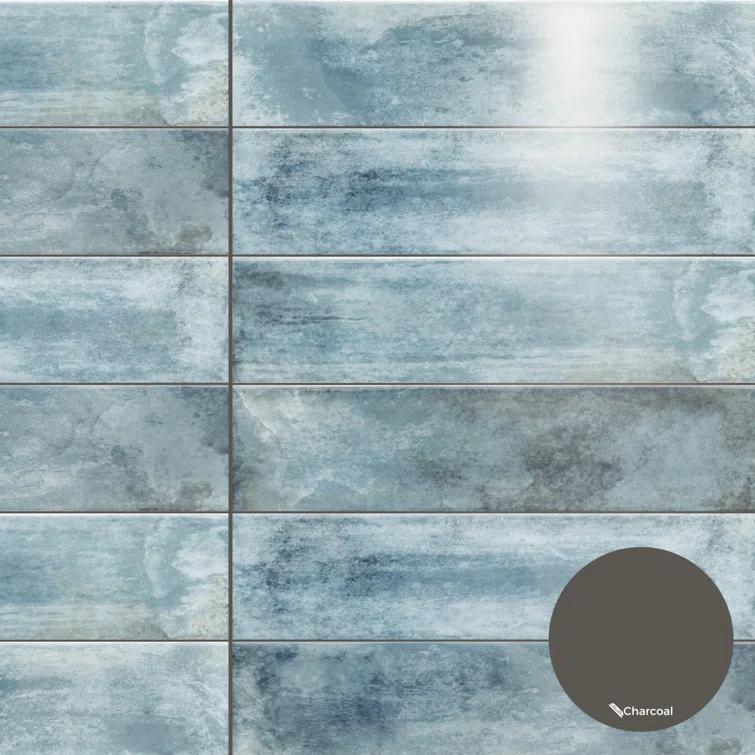 Avila 3" x 12" Ceramic Brick Look Subway Wall Tile