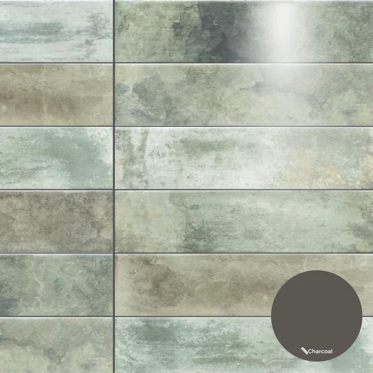 Avila 3" x 12" Ceramic Brick Look Subway Wall Tile