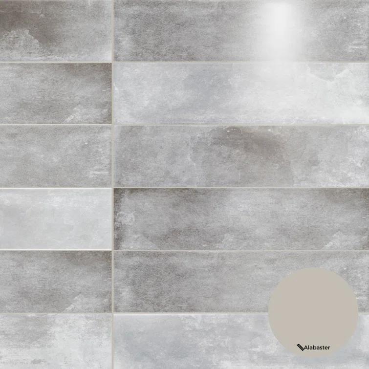 Avila 3" x 12" Ceramic Brick Look Subway Wall Tile