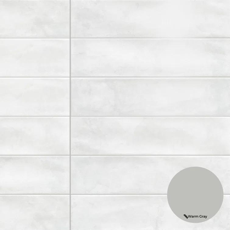 Avila 3" x 12" Ceramic Brick Look Subway Wall Tile