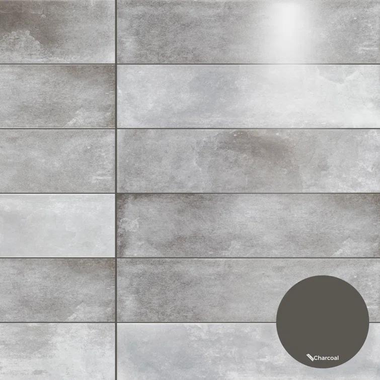 Avila 3" x 12" Ceramic Brick Look Subway Wall Tile