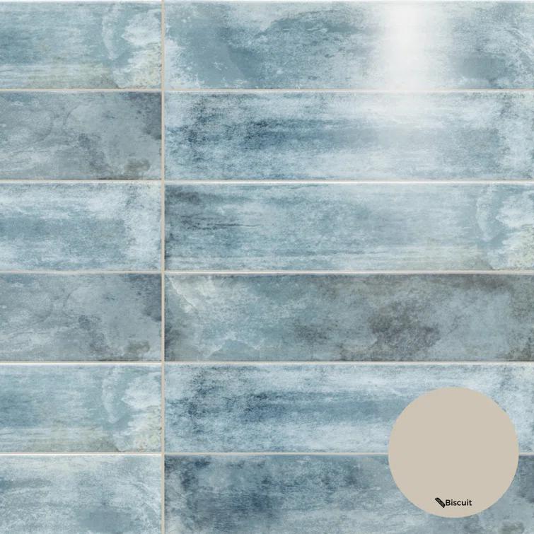 Avila 3" x 12" Ceramic Brick Look Subway Wall Tile