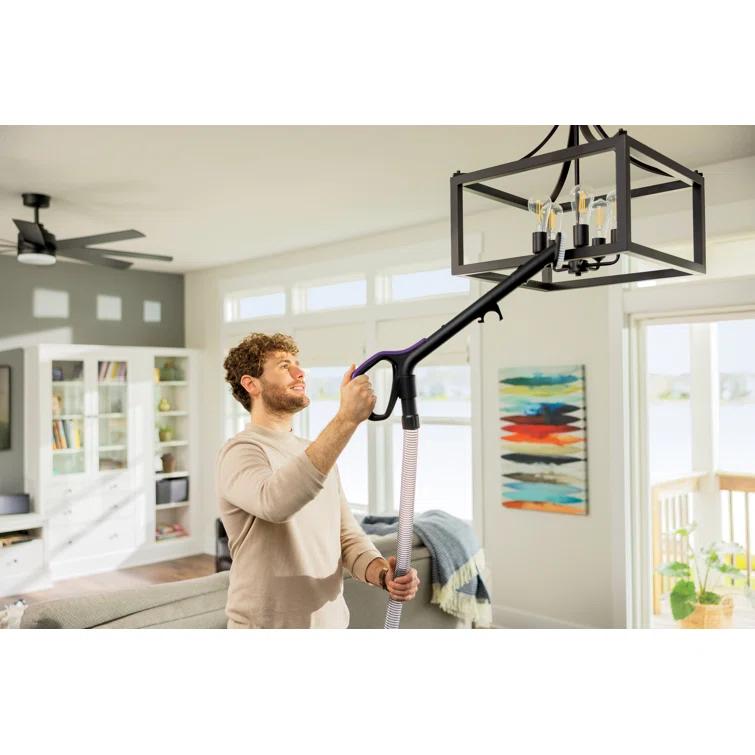 BISSELL 3437 BISSELL CleanView Compact Turbo Upright Vacuum with Quick Release Wand, Full Size Power, Compact Size for Apartments & Dorms, 3437