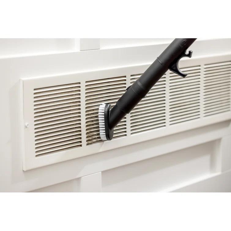 BISSELL 3437 BISSELL CleanView Compact Turbo Upright Vacuum with Quick Release Wand, Full Size Power, Compact Size for Apartments & Dorms, 3437