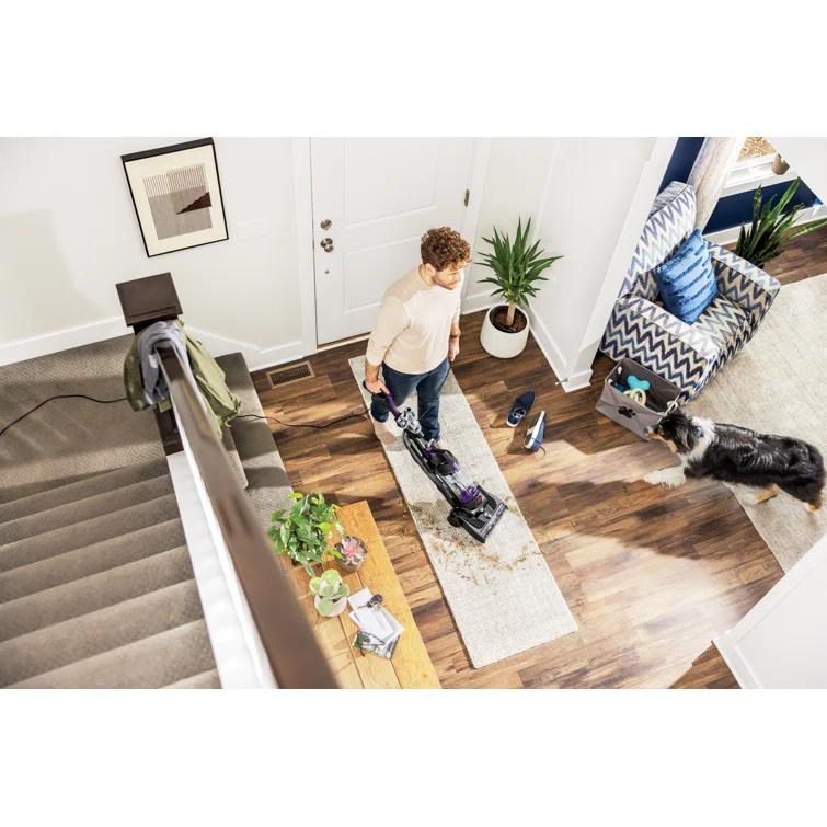 BISSELL 3437 BISSELL CleanView Compact Turbo Upright Vacuum with Quick Release Wand, Full Size Power, Compact Size for Apartments & Dorms, 3437