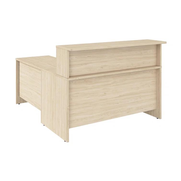 Arrive 60W x 72D L-Shaped Reception Desk