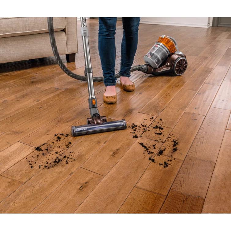 BISSELL Hard Floor Expert Canister Bagless Vacuum 1547