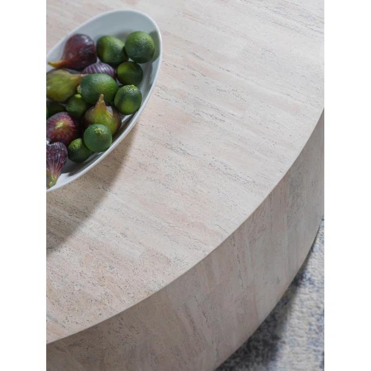 Artistica Home Cassio Drum Cocktail Table