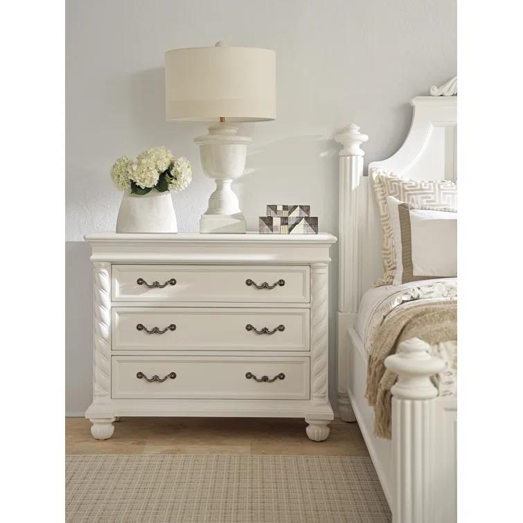 Barclay Butera Villa Blanca 44'' W 3 - Drawer Dresser