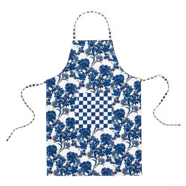 MacKenzie-Childs Royal English Garden Apron