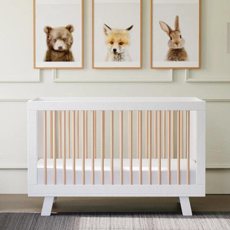 Hudson 3-in-1 Convertible Crib