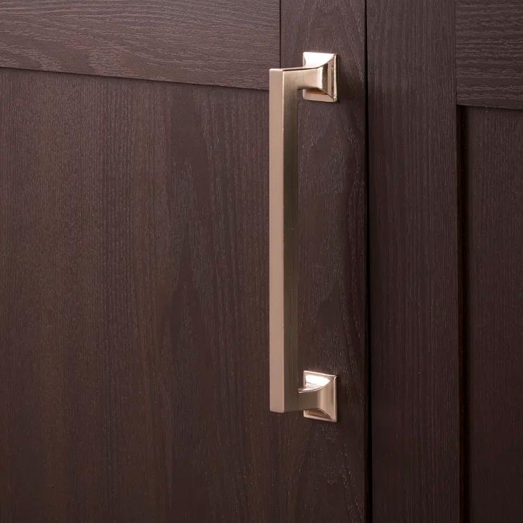 Studio Kitchen Cabinet Handles, Solid Core Drawer Pulls for Cabinet Doors