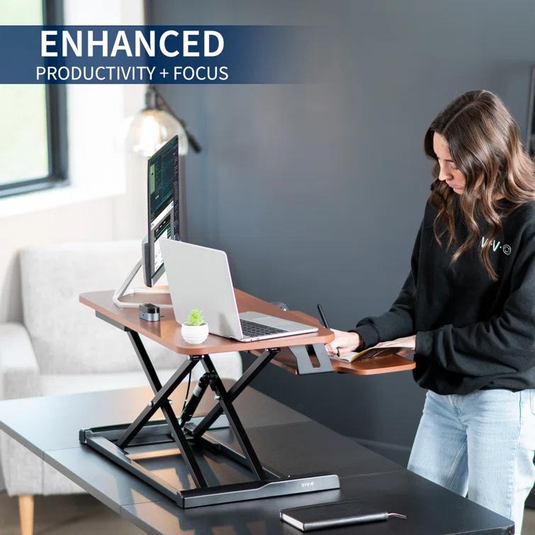 VIVO Height Adjustable Standing Desk Converter (DESK-V000K Series)