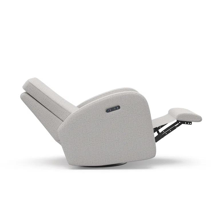 Santa Monica Power Recliner Swivel Glider with USB