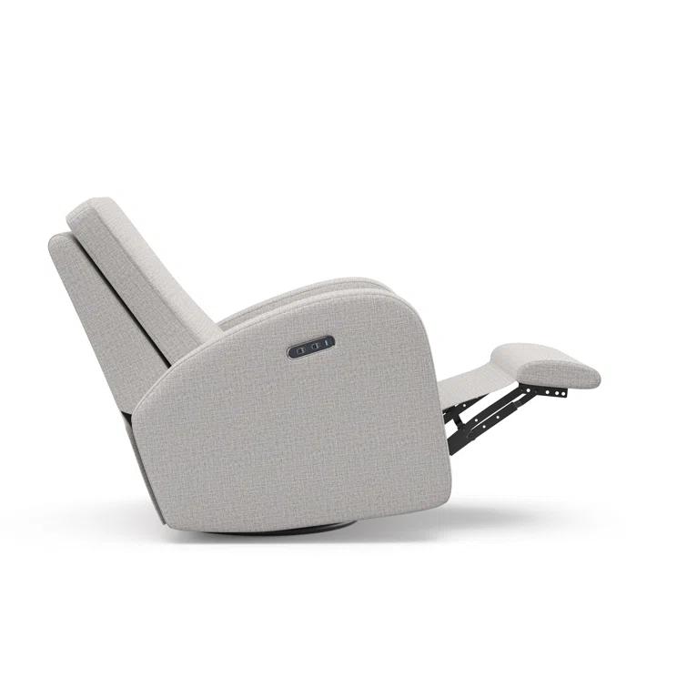 Santa Monica Power Recliner Swivel Glider with USB