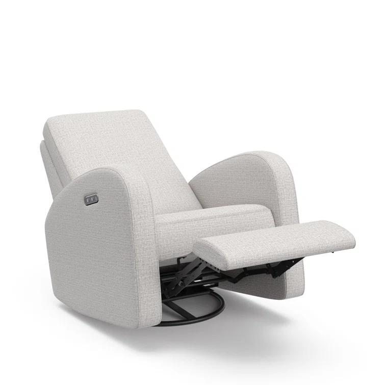 Santa Monica Power Recliner Swivel Glider with USB