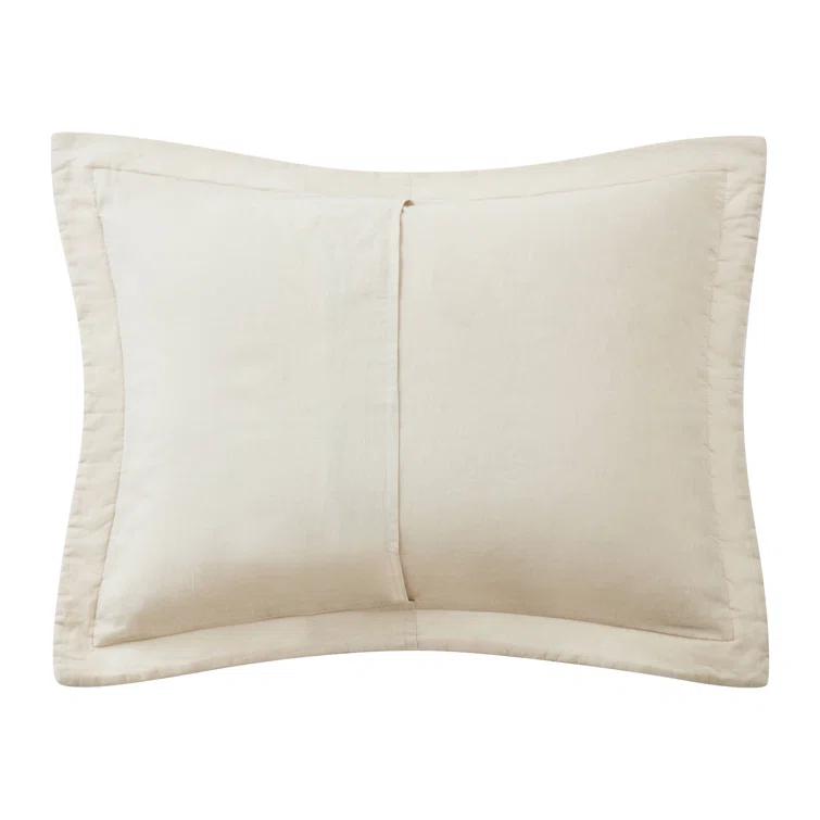 Dune Twin Cotton Reversible Quilt Set with Shams