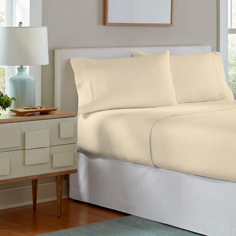 Flannel, 100% Cotton Sheet Set