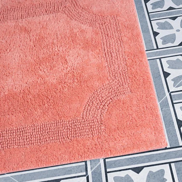 Laura Ashley Laura Ashley Reversible Cotton Bath Rug