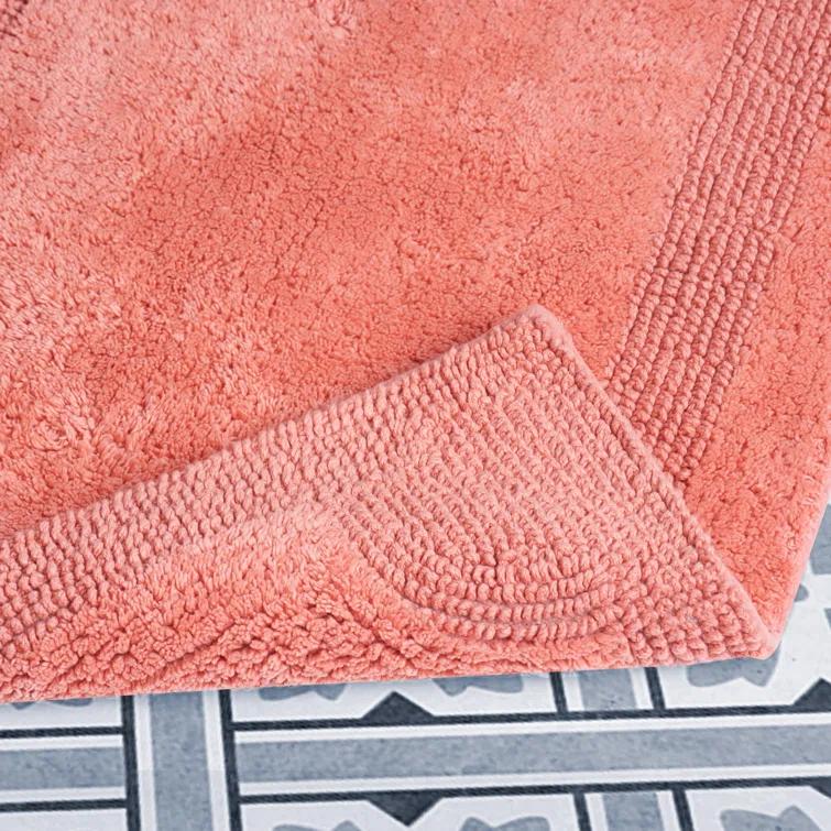 Laura Ashley Laura Ashley Reversible Cotton Bath Rug