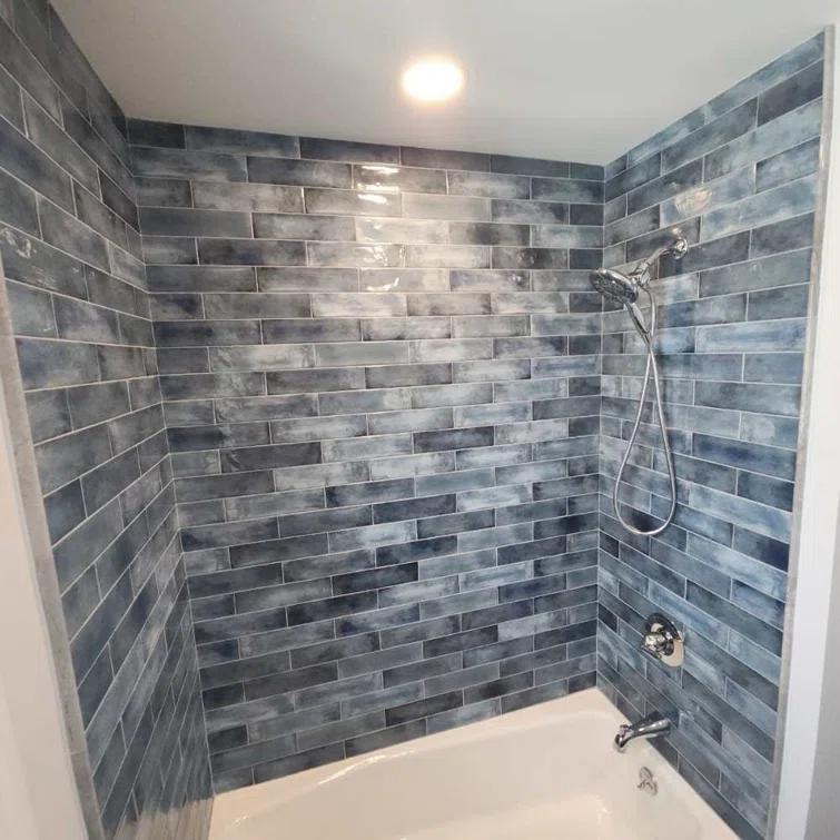 Avila 3" x 12" Ceramic Brick Look Subway Wall Tile