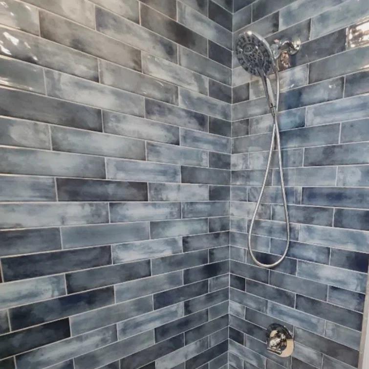 Avila 3" x 12" Ceramic Brick Look Subway Wall Tile
