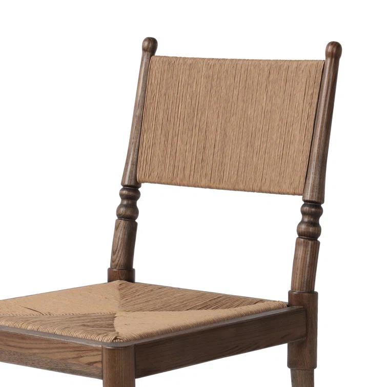 Fayth Dining Chair by Amber Lewis x Four Hands - Antique Walnut