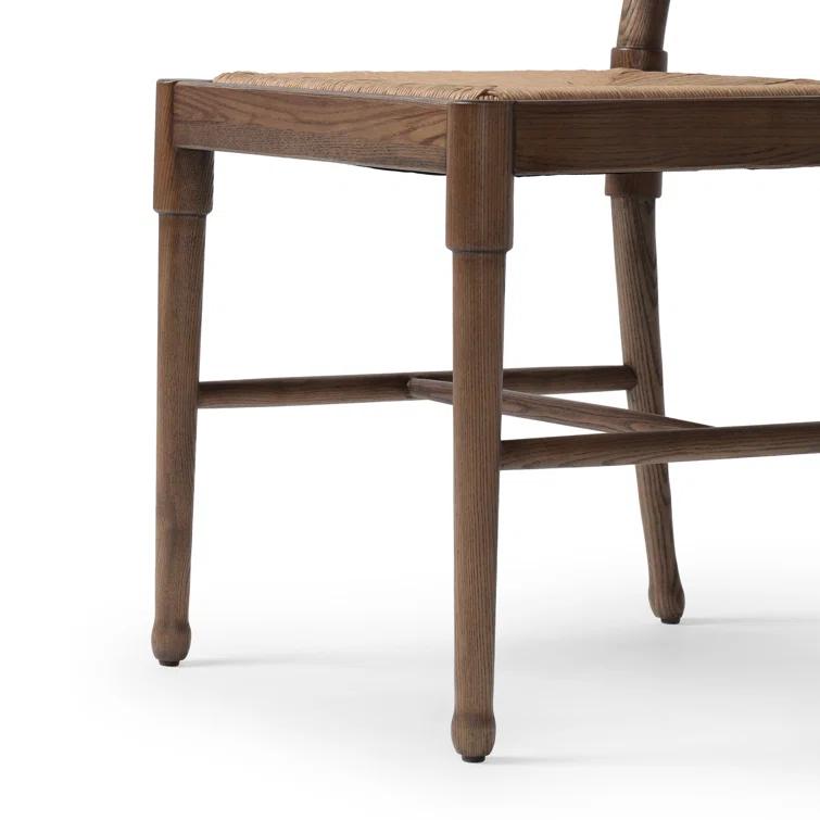Fayth Dining Chair by Amber Lewis x Four Hands - Antique Walnut