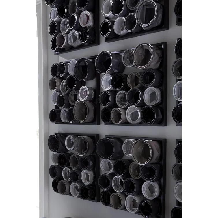 Phillips Collection Paint Can Wall Art, Square, Mixed Neutrals, Assorted SM
