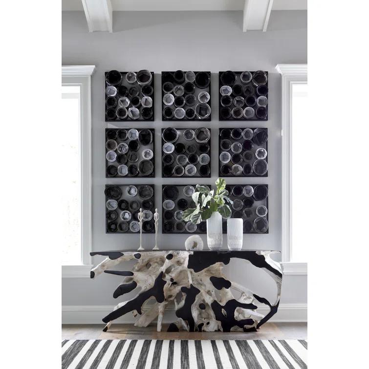Phillips Collection Paint Can Wall Art, Square, Mixed Neutrals, Assorted SM