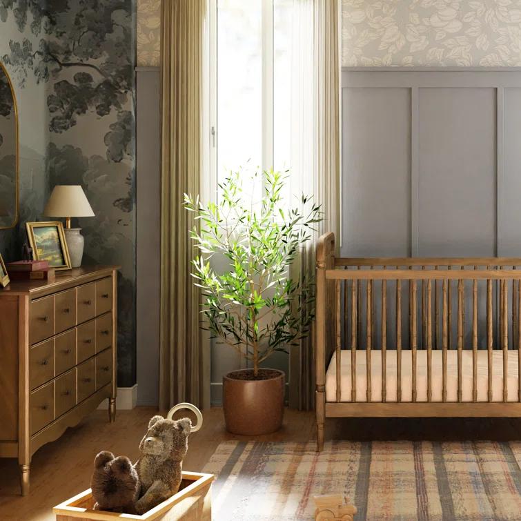 Liberty 6 Drawer 18.4" W Double Dresser