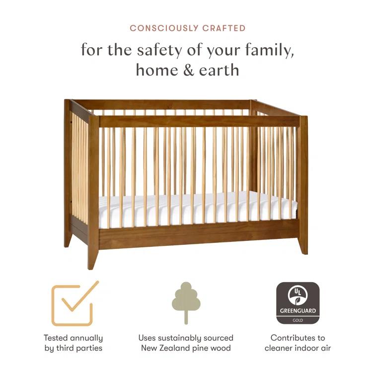 Sprout 4-in-1 Convertible Crib