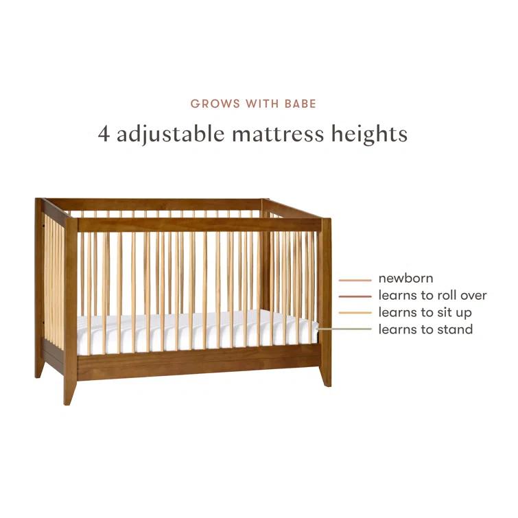 Sprout 4-in-1 Convertible Crib