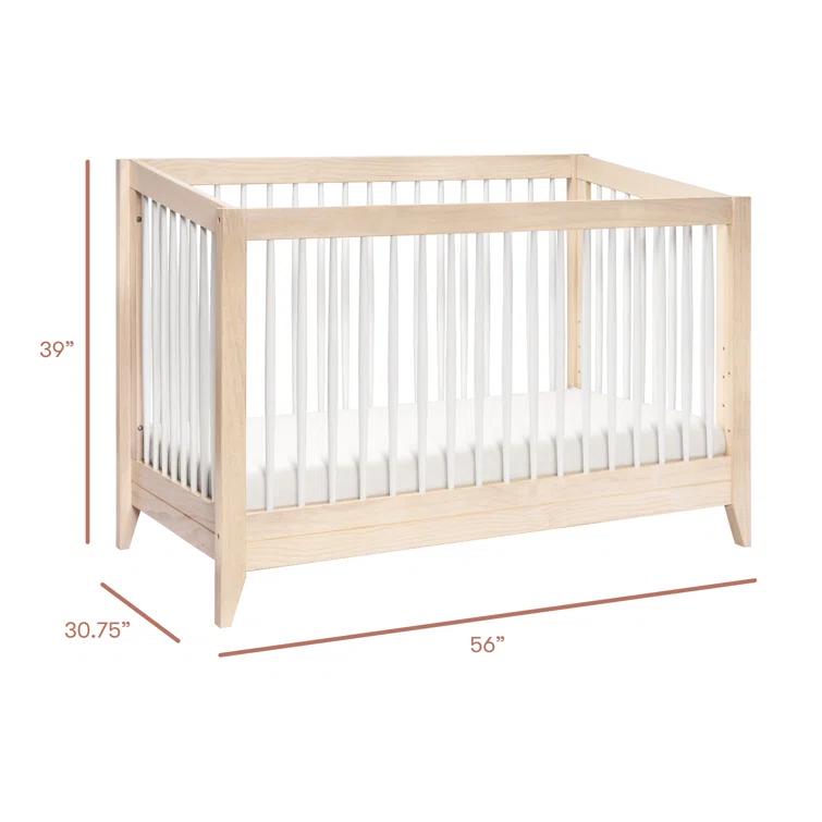 Sprout 4-in-1 Convertible Crib