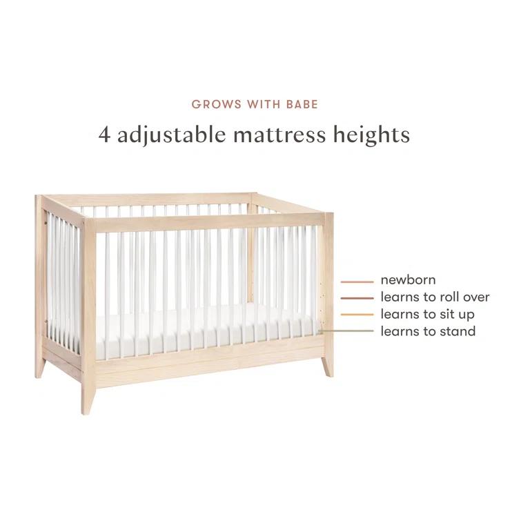 Sprout 4-in-1 Convertible Crib