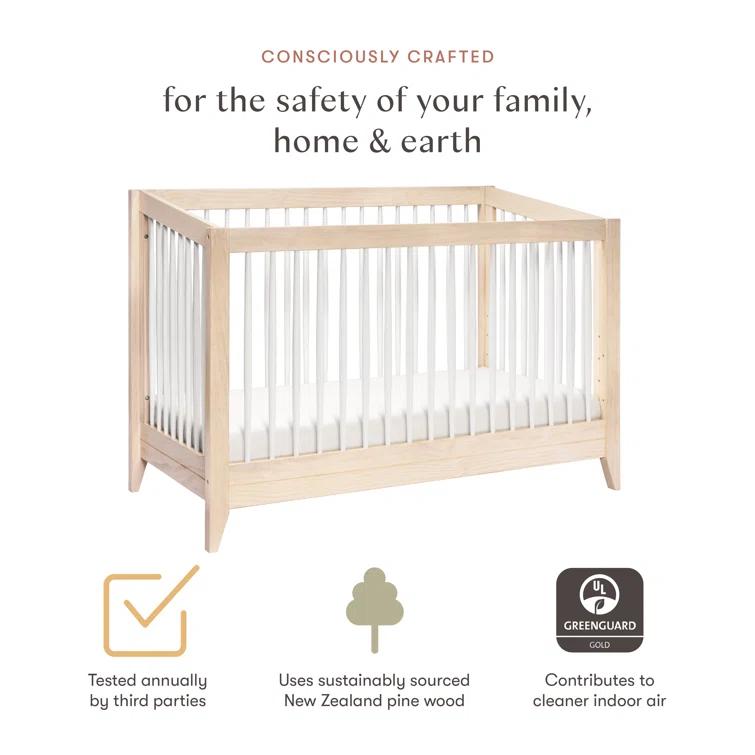 Sprout 4-in-1 Convertible Crib