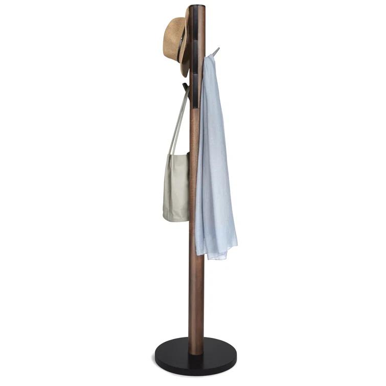 9 - Hook Freestanding Coat Rack