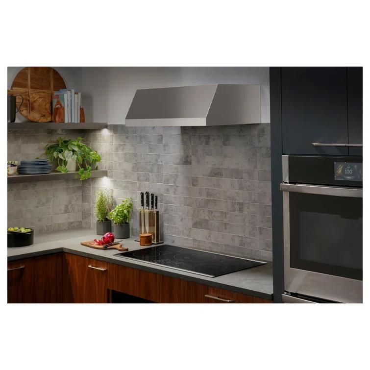 GE Profile™ PHP7030DTBB 29.75" Induction Cooktop with 4 Elements