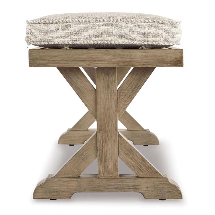 Beachcroft Bench with Cushion
