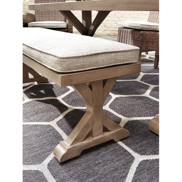 Beachcroft Bench with Cushion