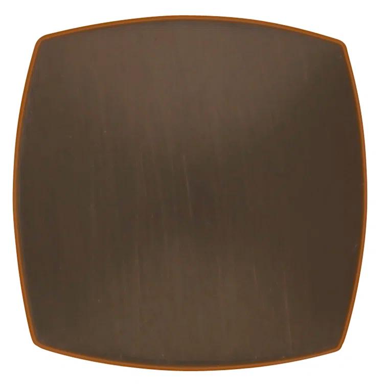 Euro Contemporary 1 1/2" Length Square Knob