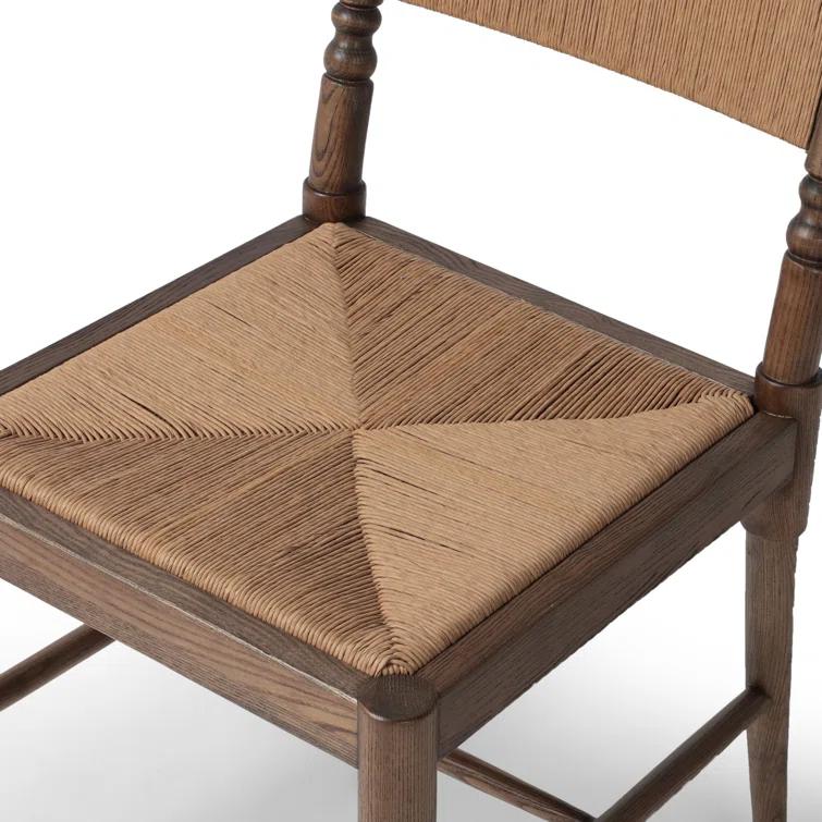 Fayth Dining Chair by Amber Lewis x Four Hands - Antique Walnut